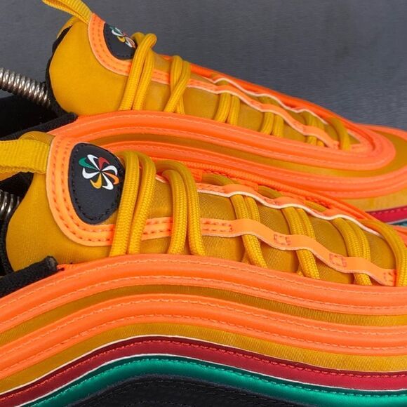 Nike Air Max 97 Sunburst Pack sneaker shoes men’s size 9 main image 8